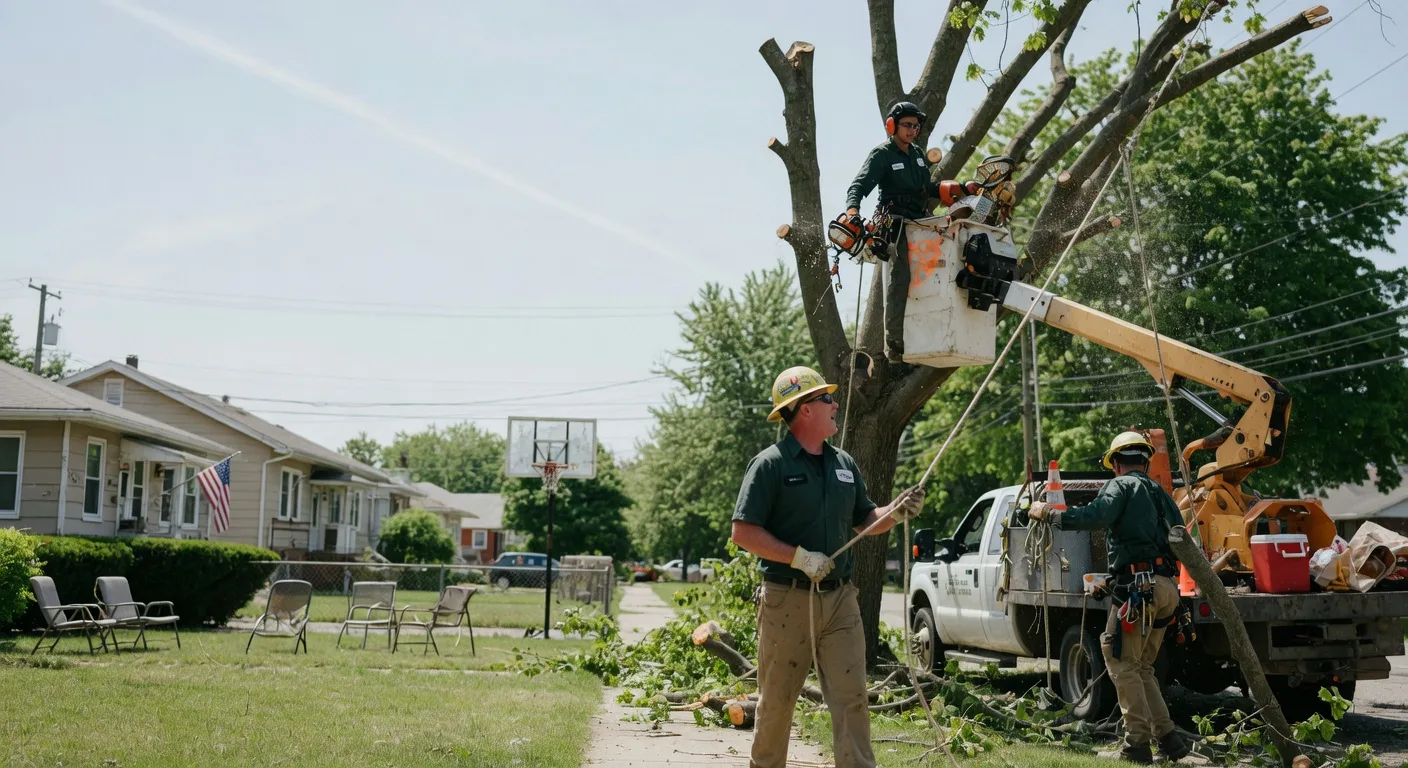 Tree Service in Fairfax, MO near me